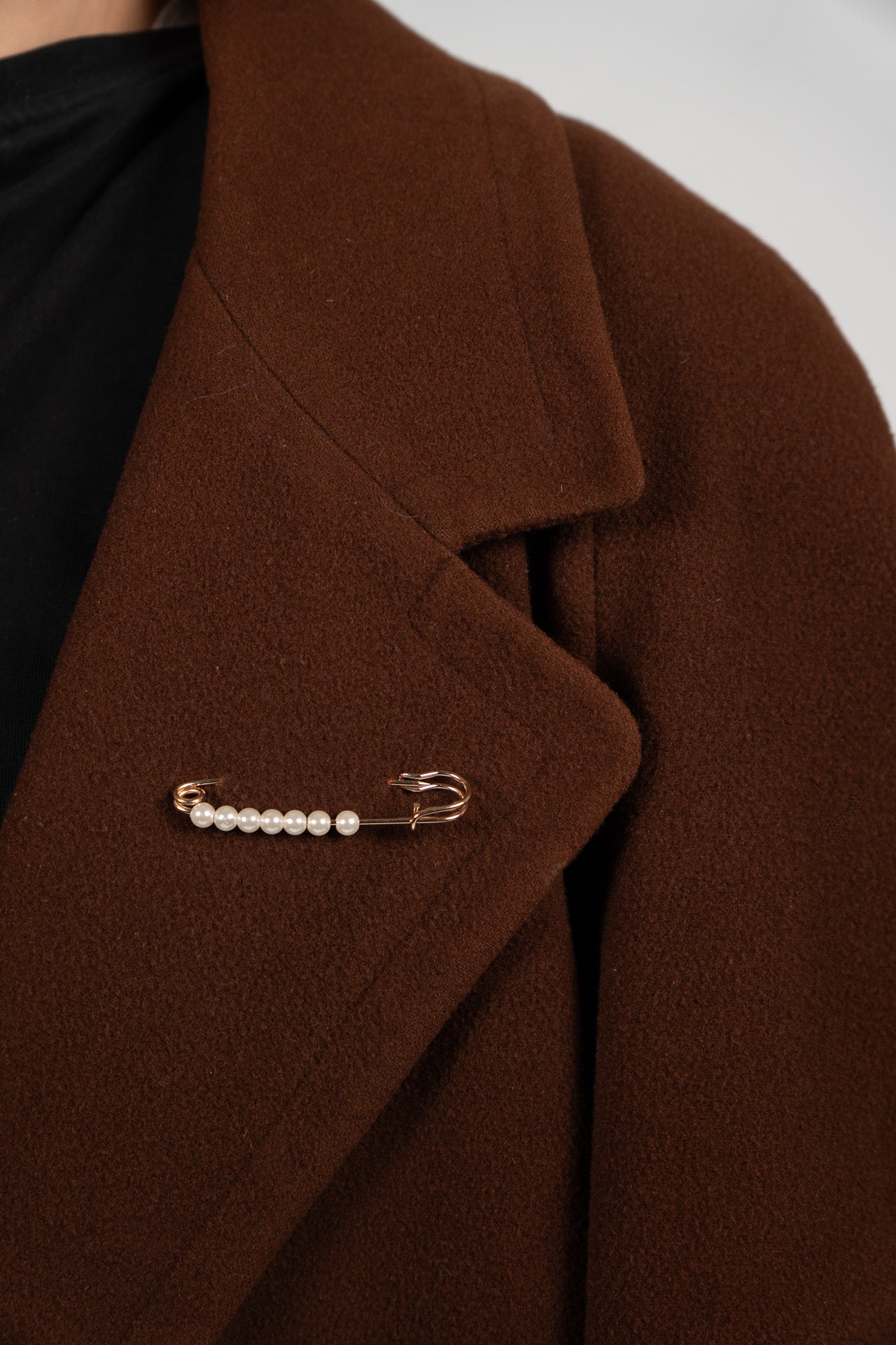 Palton Scurt Hessnatur – Lână Virgină, Cașmir & Căptușeală Mătase