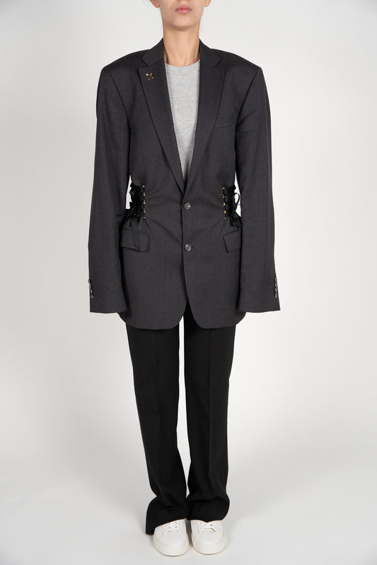 Sacou Cambrat 100% Lână