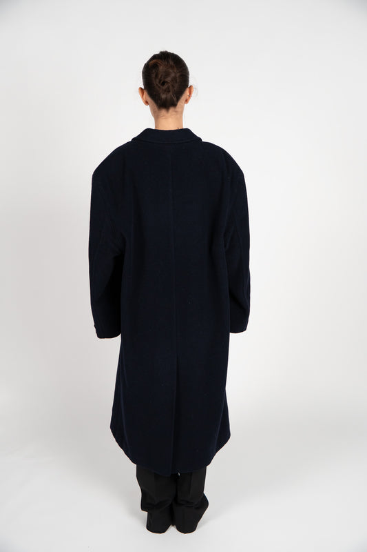 Palton Lung "Quiet Luxury" – 70% Lână & 10% Cașmir