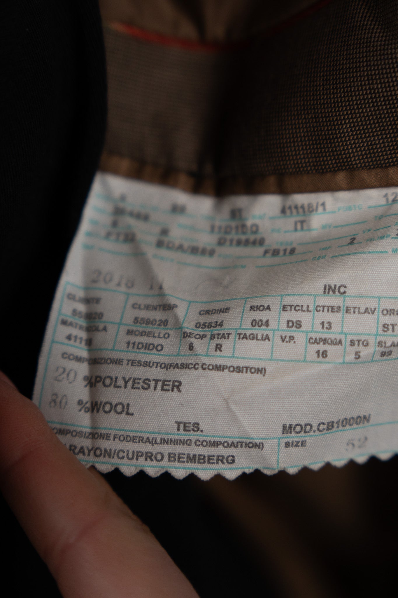 Sacou Oversize "Mocha" din Lână 80% – Detalii Corset & Căptușeală Premium