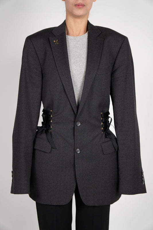 Sacou Cambrat 100% Lână