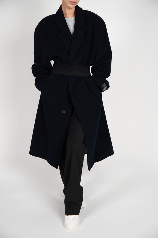 Palton Lung "Quiet Luxury" – 70% Lână & 10% Cașmir