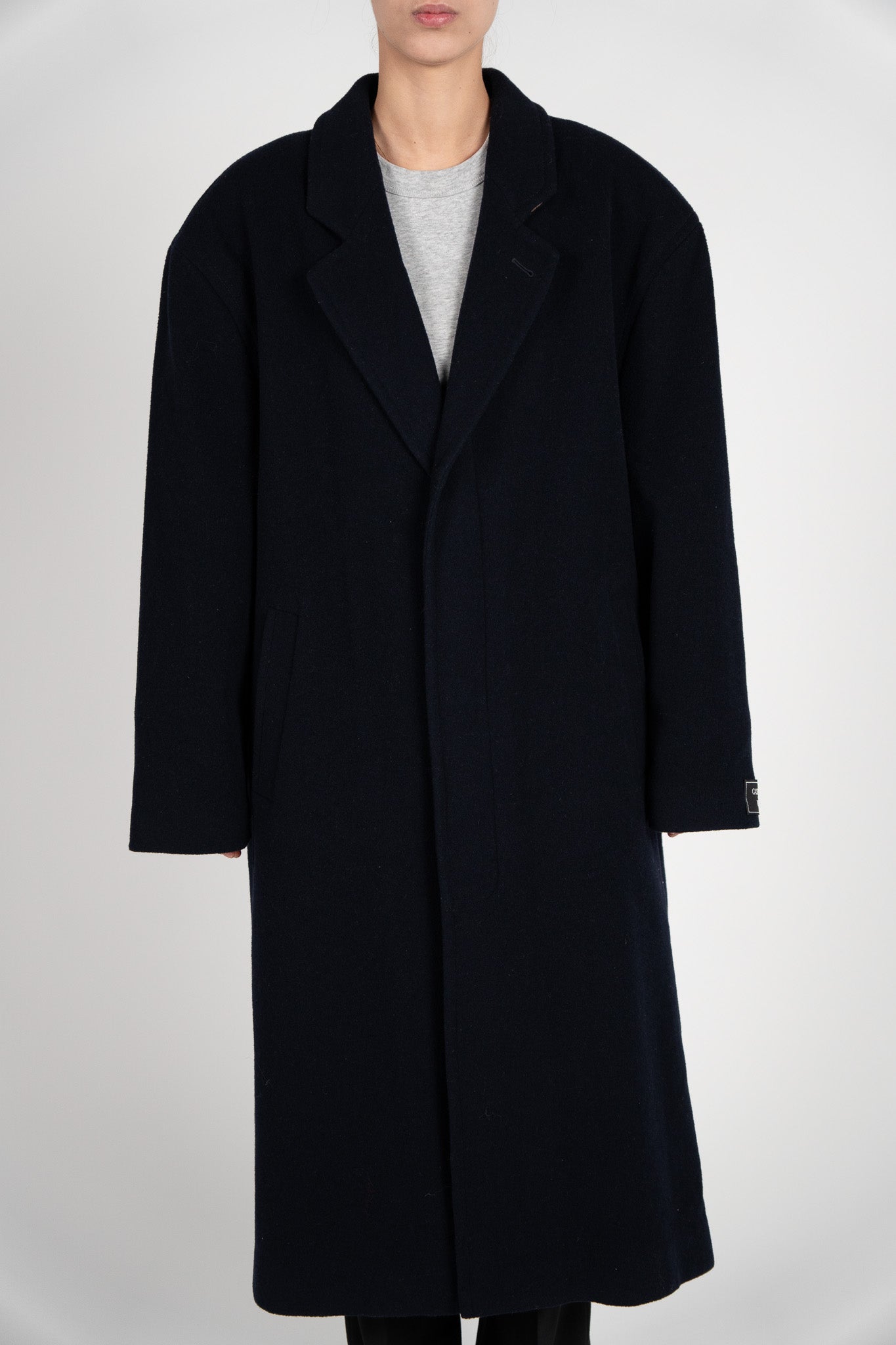 Palton Lung "Quiet Luxury" – 70% Lână & 10% Cașmir