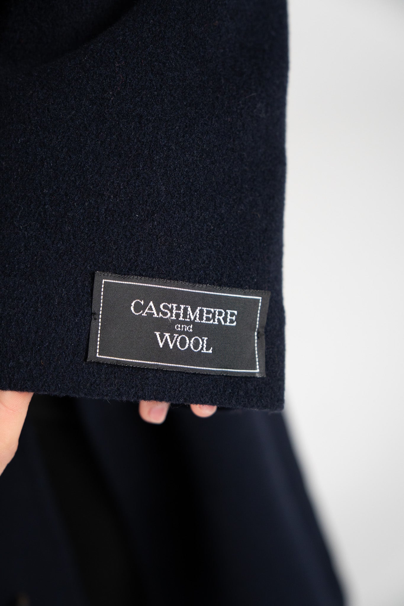 Palton Lung "Quiet Luxury" – 70% Lână & 10% Cașmir