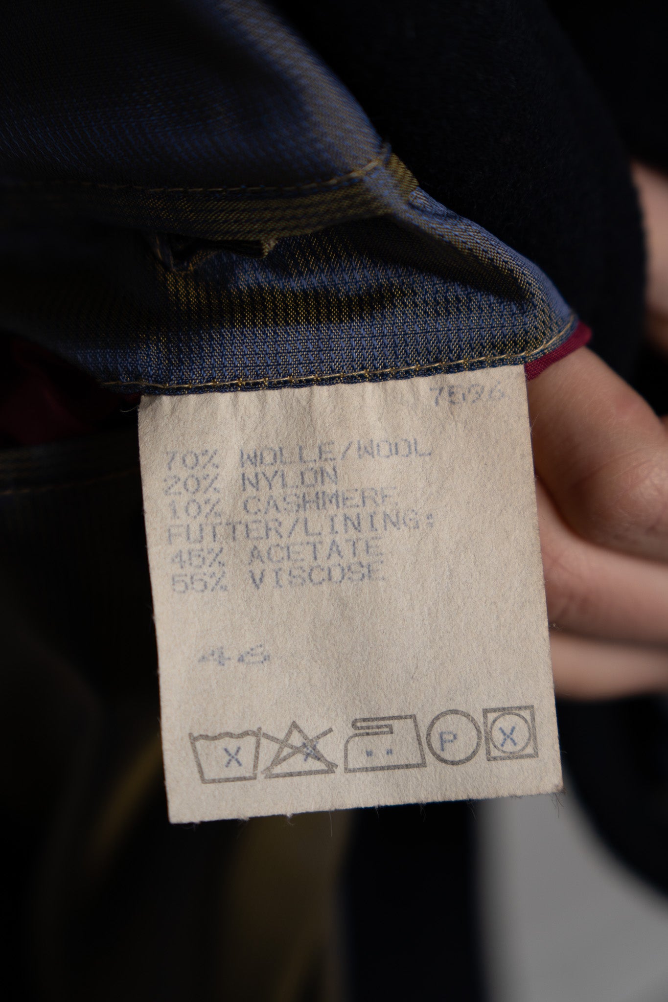 Palton Lung "Quiet Luxury" – 70% Lână & 10% Cașmir