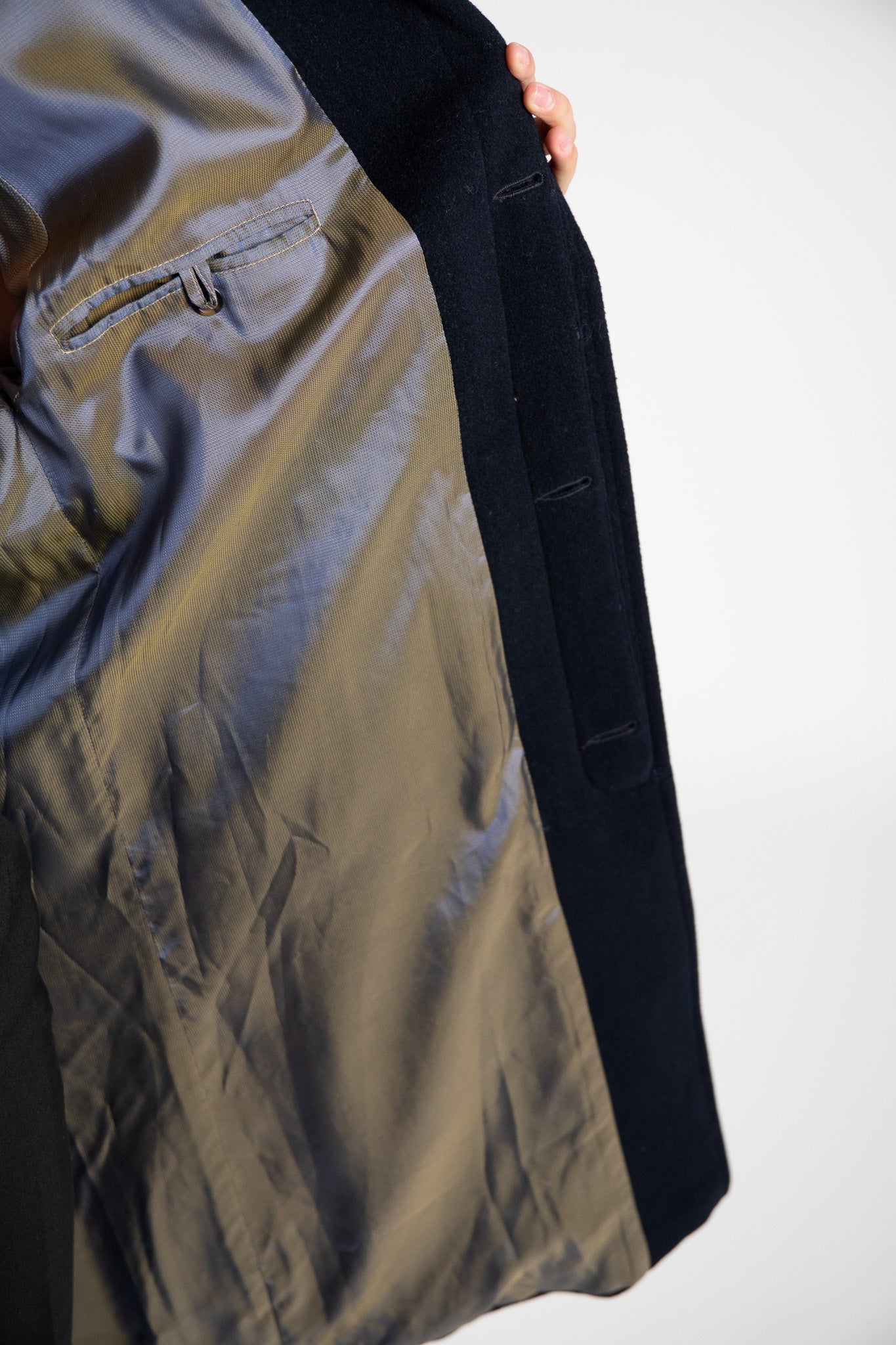 Palton Lung "Quiet Luxury" – 70% Lână & 10% Cașmir