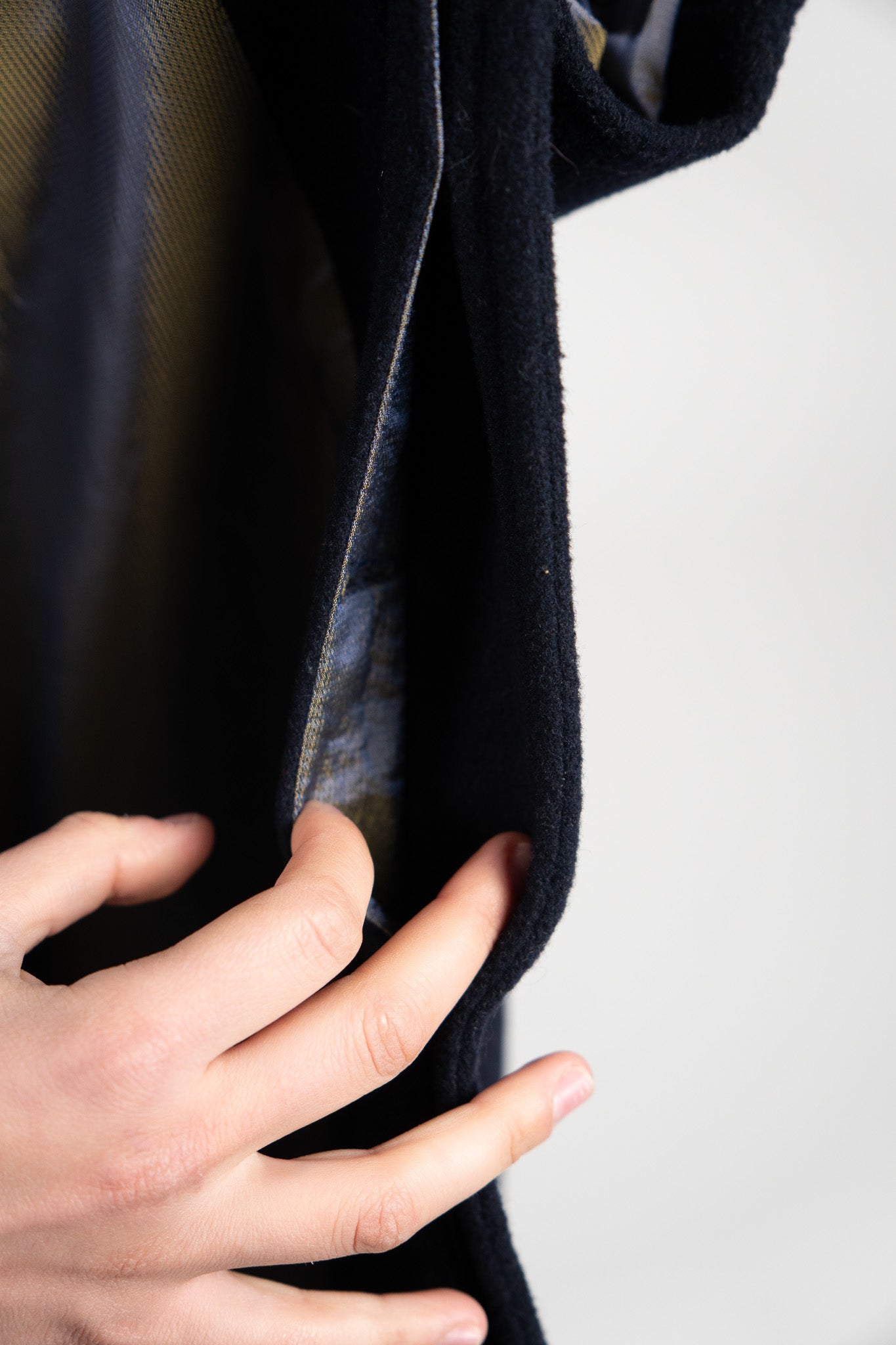 Palton Lung "Quiet Luxury" – 70% Lână & 10% Cașmir