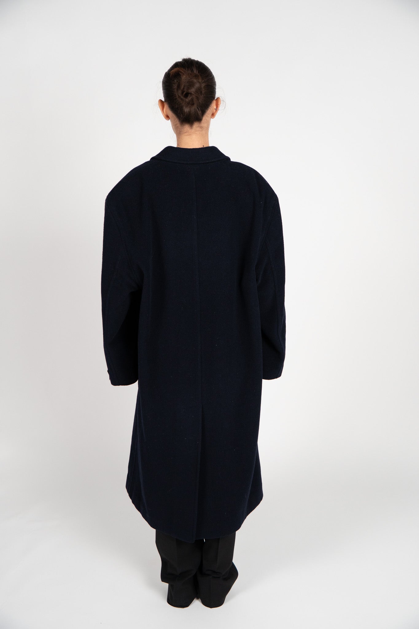 Palton Lung "Quiet Luxury" – 70% Lână & 10% Cașmir