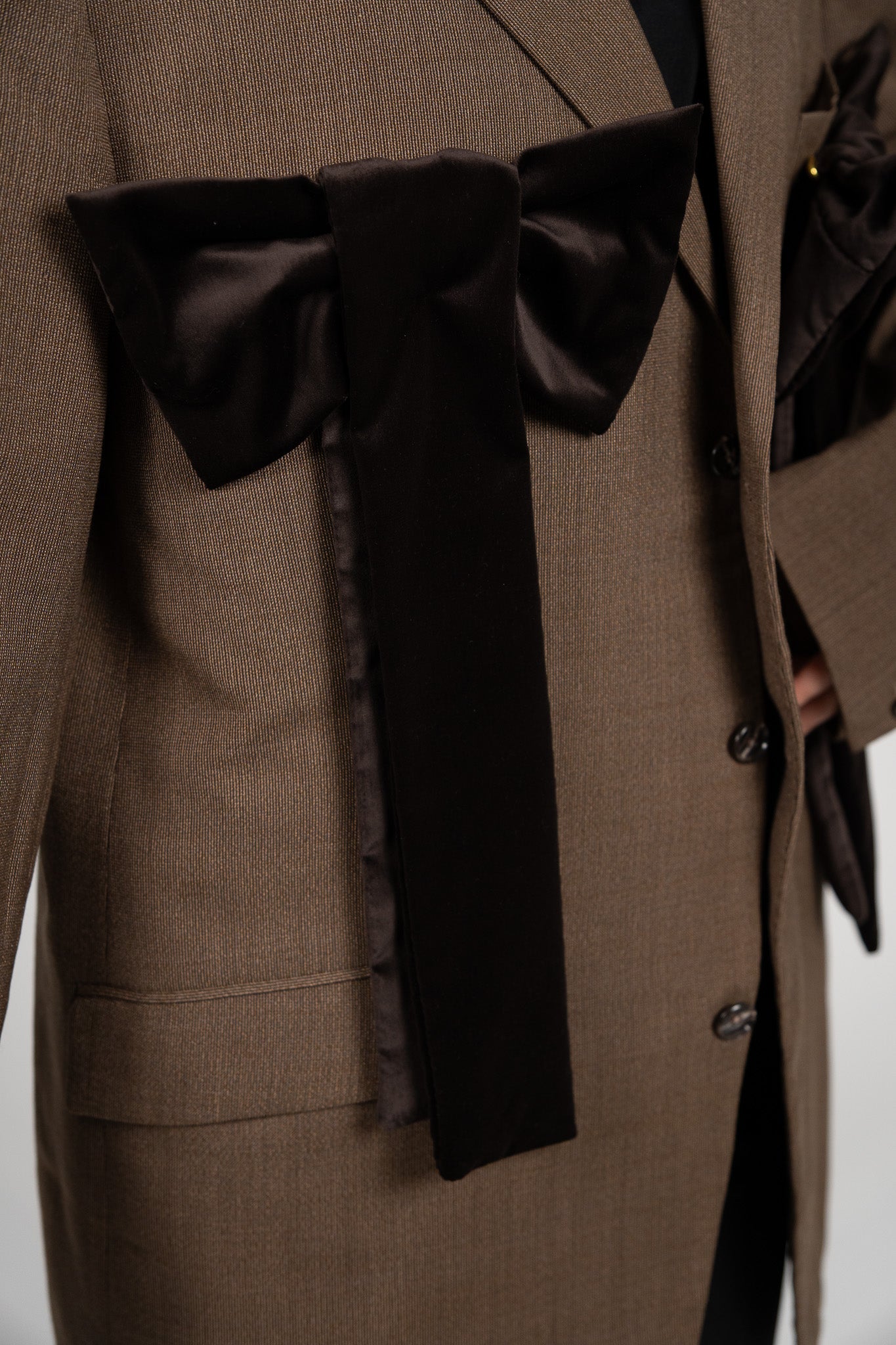 Sacou Maro Texturat cu Luciu Discret