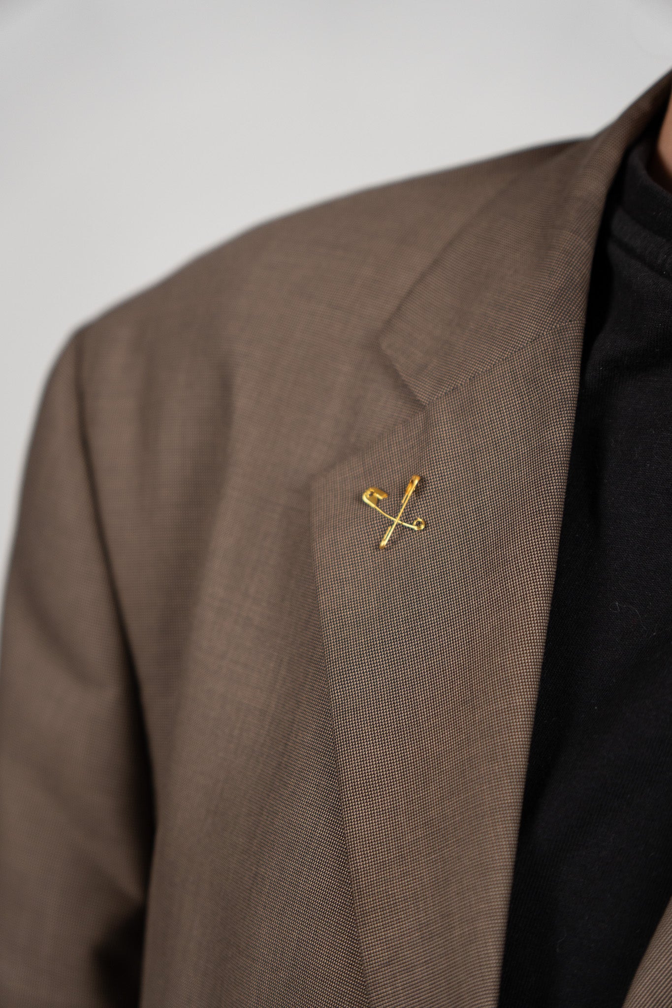 Sacou Oversize "Mocha" din Lână 80% – Detalii Corset & Căptușeală Premium